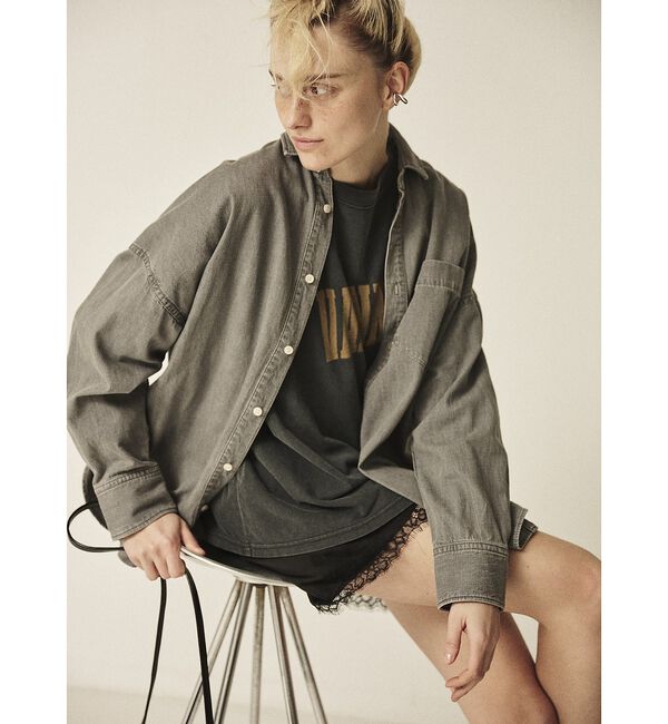 Rouge vif「【REMI RELIEF/レミレリーフ】別注 VANNES ロゴTEE/Tシャツ」|Tシャツ・カットソー|