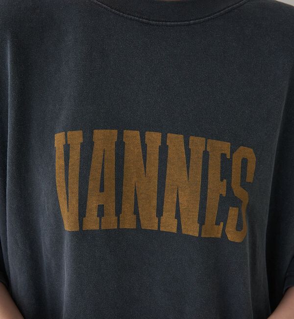 Rouge vif「【REMI RELIEF/レミレリーフ】別注 VANNES ロゴTEE/Tシャツ」|Tシャツ・カットソー|