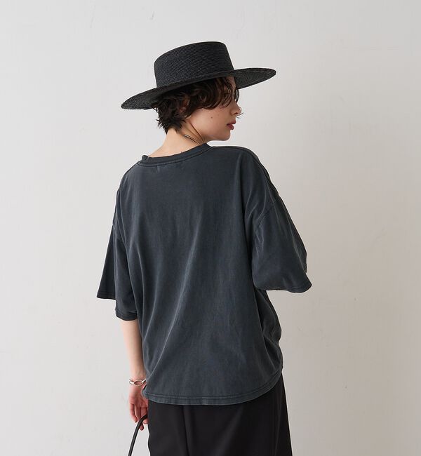 Rouge vif「【REMI RELIEF/レミレリーフ】別注 VANNES ロゴTEE/Tシャツ」|Tシャツ・カットソー|