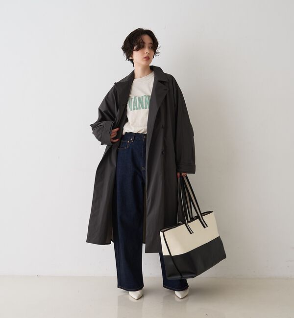 Rouge vif「【REMI RELIEF/レミレリーフ】別注 VANNES ロゴTEE/Tシャツ」|Tシャツ・カットソー|