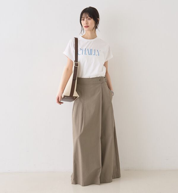 Rouge vif「【MICA＆DEAL/マイカ＆ディール】別注CHAILLY  TEE/ロゴTシャ」|Tシャツ・カットソー|