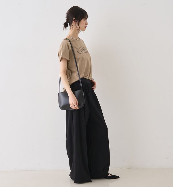 Rouge vif「【MICA＆DEAL/マイカ＆ディール】別注CHAILLY  TEE/ロゴTシャ」|Tシャツ・カットソー|