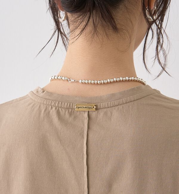 Rouge vif「【MICA＆DEAL/マイカ＆ディール】別注CHAILLY  TEE/ロゴTシャ」|Tシャツ・カットソー|