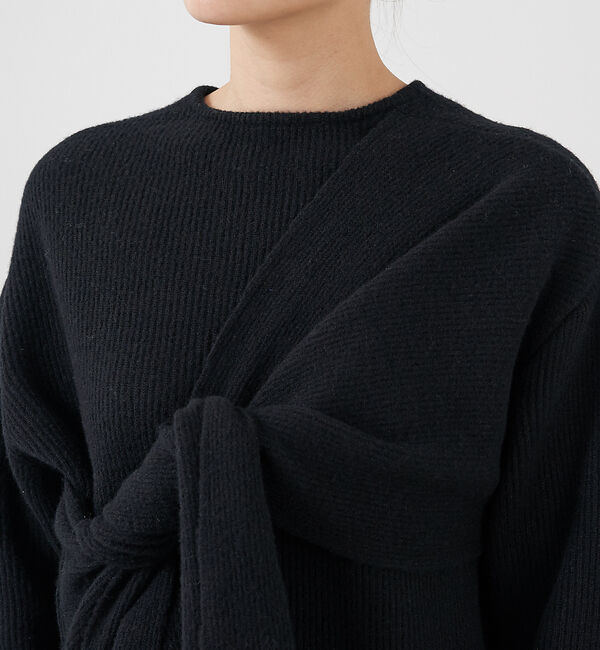 qualite「ブークレーリブニットワンピース」|ワンピース|