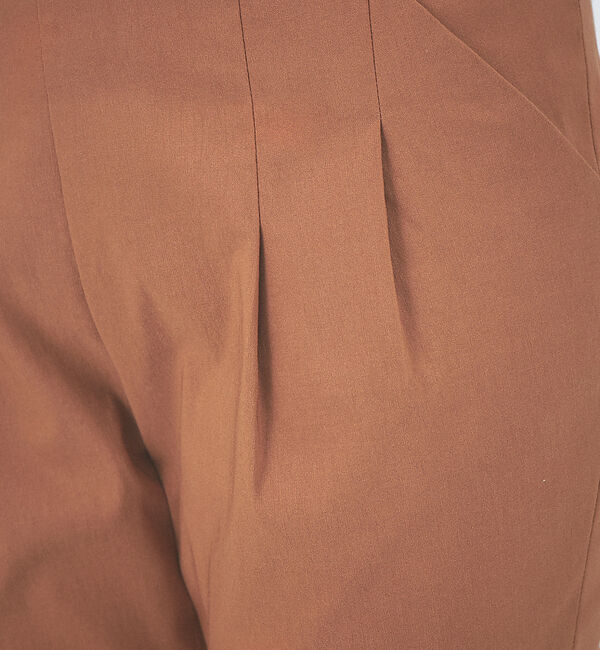 qualite「【新色登場】【WEB限定販売】ストレッチ2タックパンツ」|その他|