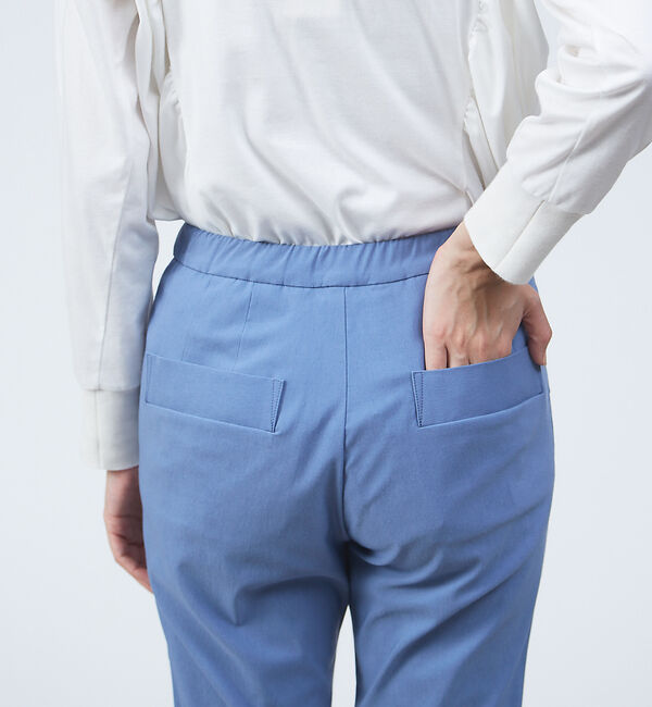 qualite「【新色登場】【WEB限定販売】ストレッチ2タックパンツ」|その他|