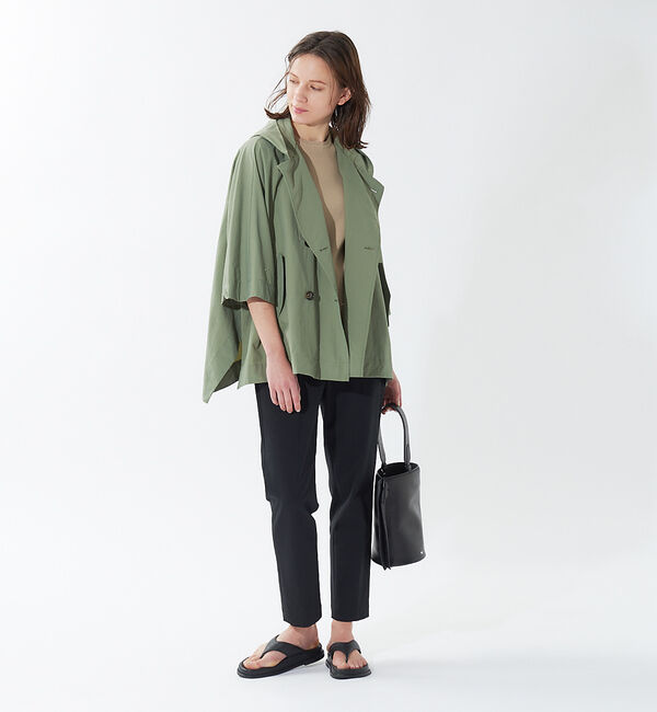 qualite「撥水ポンチョコート」|その他|