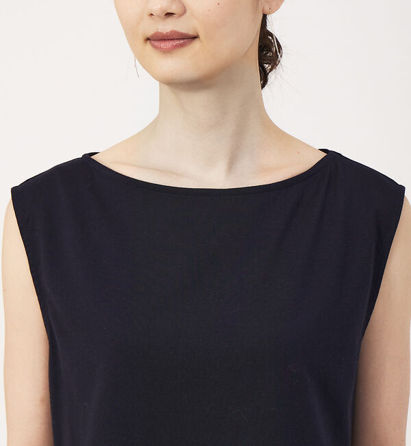 qualite「ペプラムフレアカットソー」|Tシャツ・カットソー|