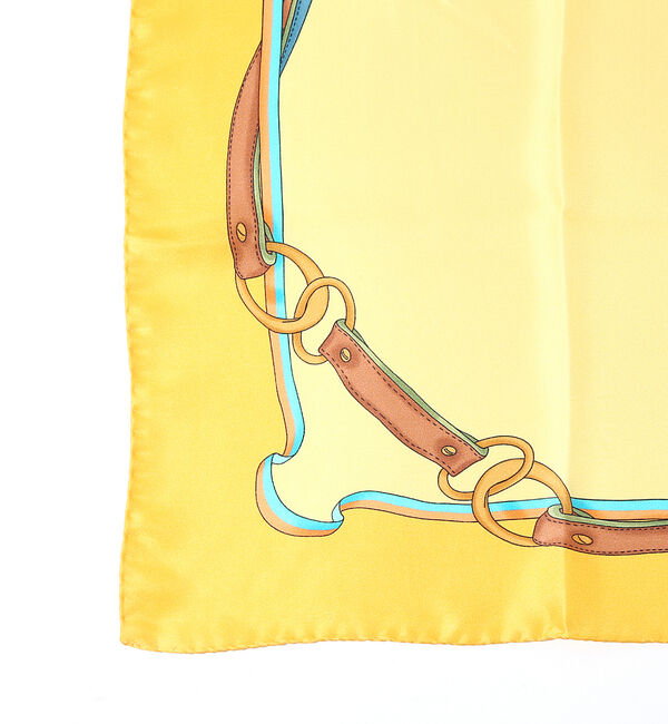 qualite「【AD&C】ツイルシルクスカーフ」|バンダナ・スカーフ|