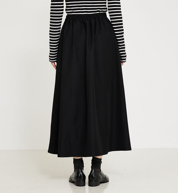 abahouse mavie「【セットアップ対応】ウォームツイルフレアースカート」|スカート|