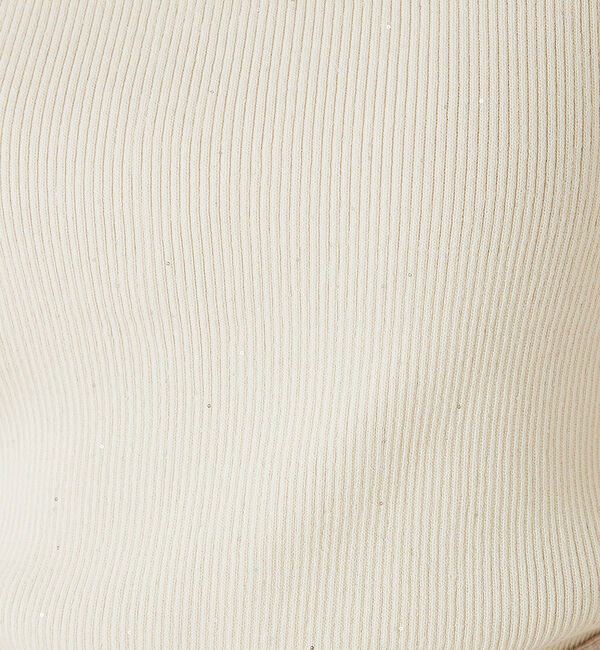 abahouse mavie「【アンサンブル対応】スパンコールニットタンク」|ニット・セーター|