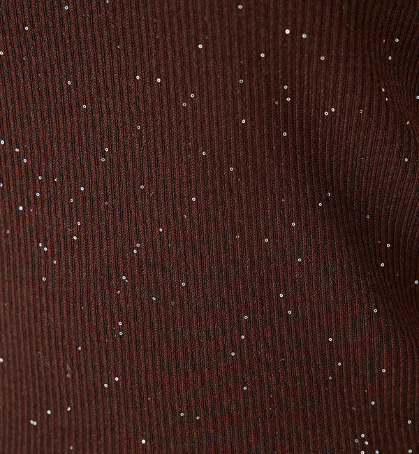 abahouse mavie「【アンサンブル対応】スパンコールニットタンク」|ニット・セーター|