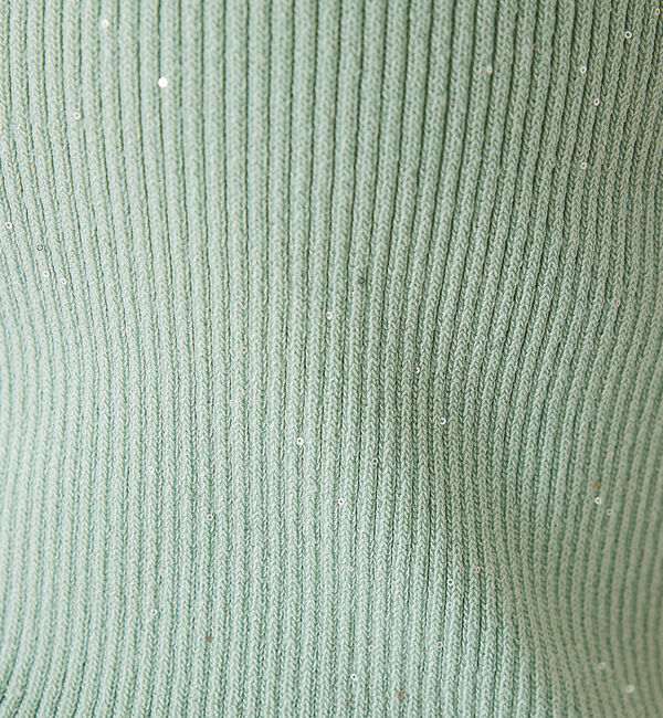 abahouse mavie「【アンサンブル対応】スパンコールニットタンク」|ニット・セーター|