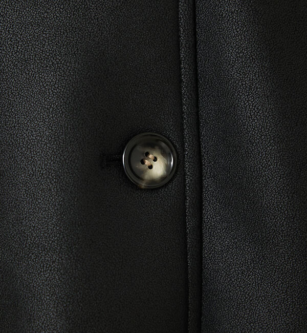 abahouse mavie「ソフトレザーライクブルゾン」|ブルゾン・スタジャン|