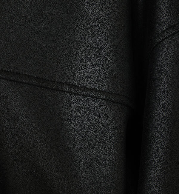 abahouse mavie「ソフトレザーライクブルゾン」|ブルゾン・スタジャン|