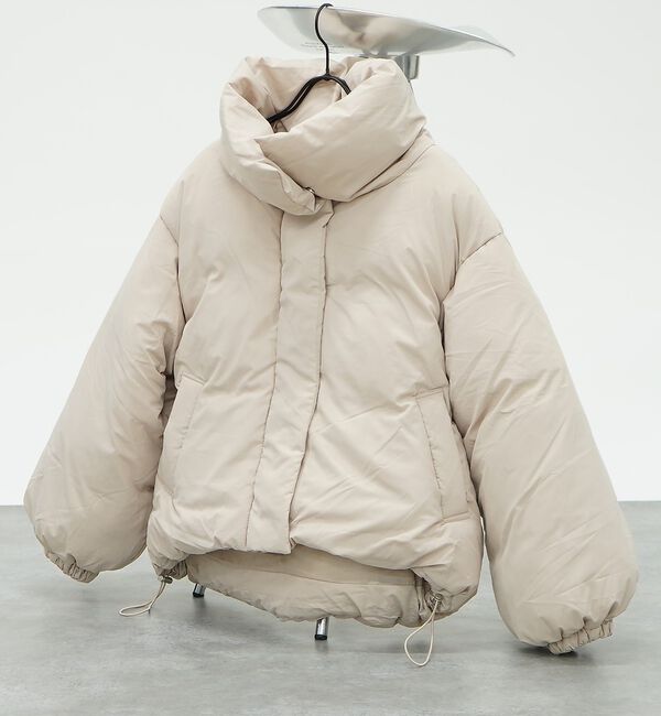 abahouse mavie「シームレス中綿ショートブルゾン」|ブルゾン・スタジャン|