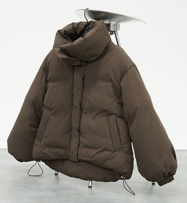 abahouse mavie「シームレス中綿ショートブルゾン」|ブルゾン・スタジャン|