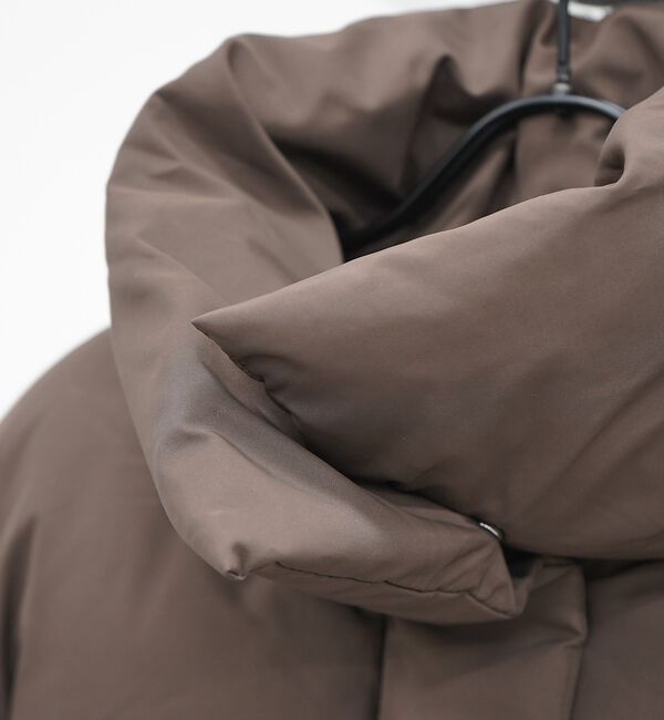 abahouse mavie「シームレス中綿ショートブルゾン」|ブルゾン・スタジャン|