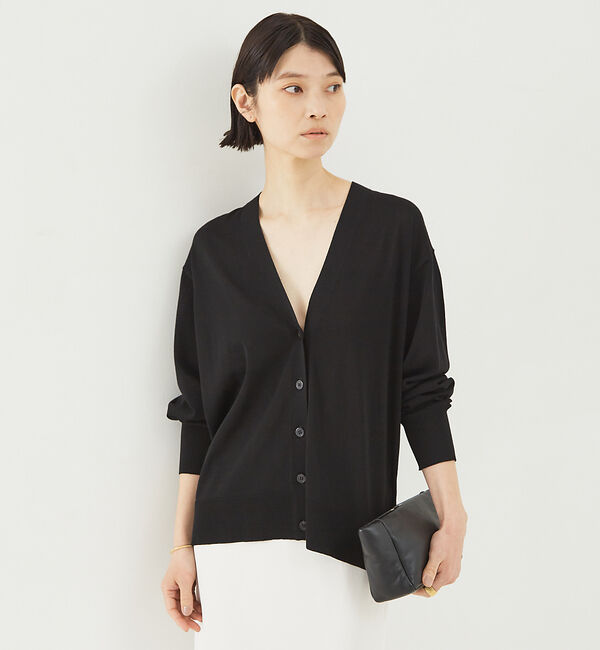 The Store by C' 「【COCUCA】カーディガン」|カーディガン|ブラック