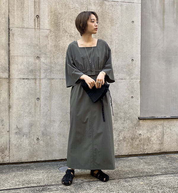 NOMINE「ボレロセットマルチWAYマキシ丈ワンピース」|ワンピース|