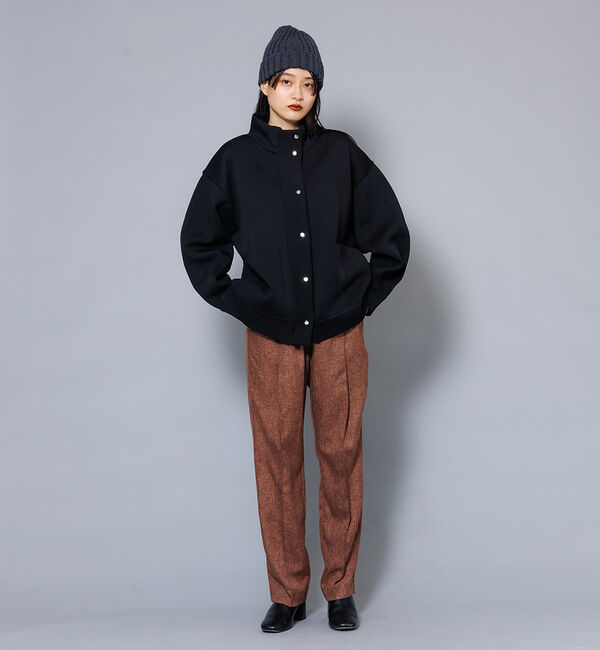 NOMINE「【セットアップ対応可】シャーク3タックテーパードパンツ」|スラックス|