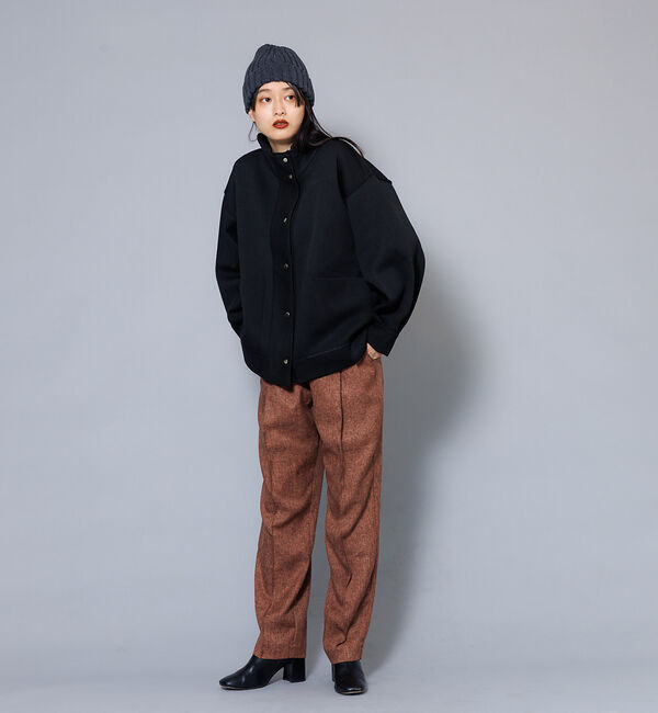 NOMINE「【セットアップ対応可】シャーク3タックテーパードパンツ」|スラックス|