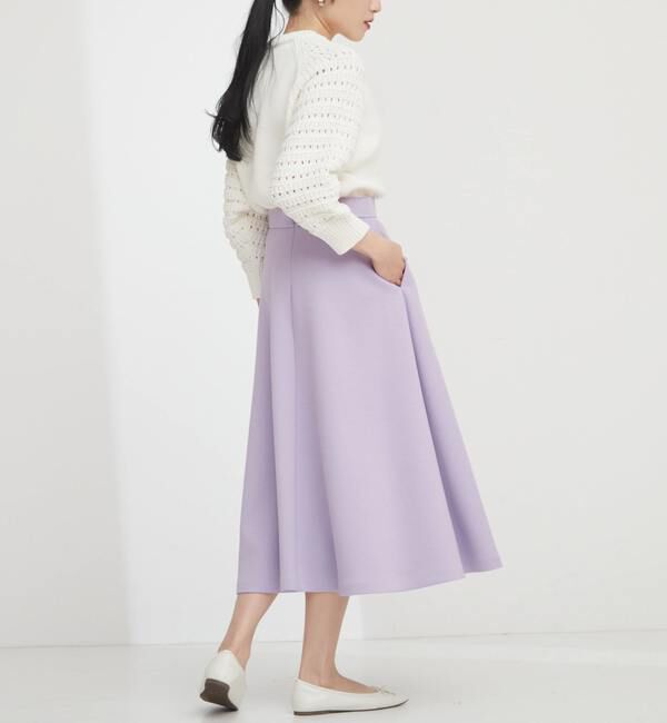 TIARA「柄スリーブニット」|ニット・セーター|