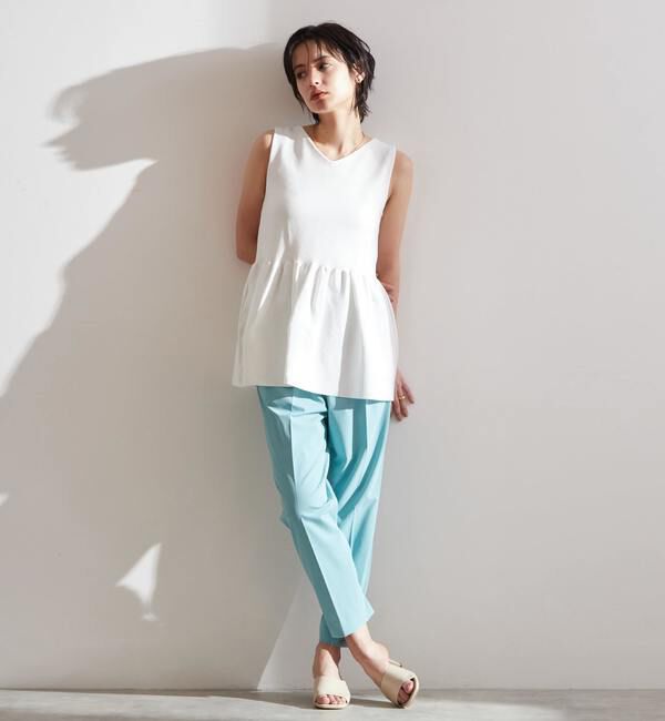 Liesse「ペプラムニット」|ニット・セーター|