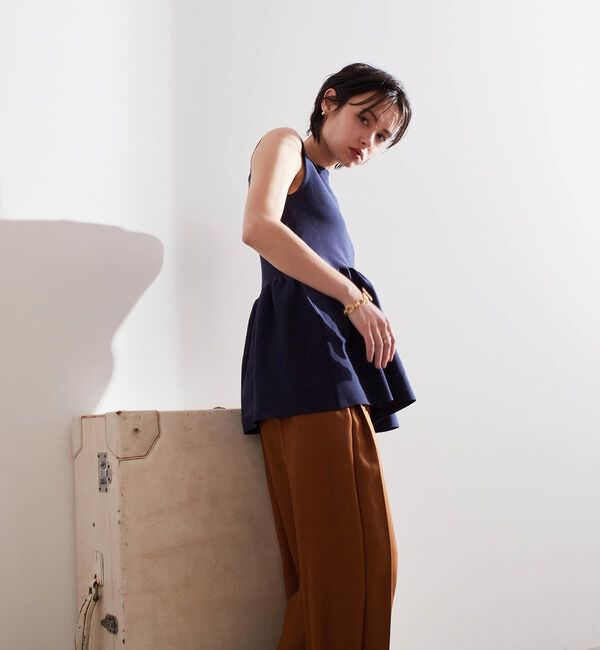 Liesse「ペプラムニット」|ニット・セーター|