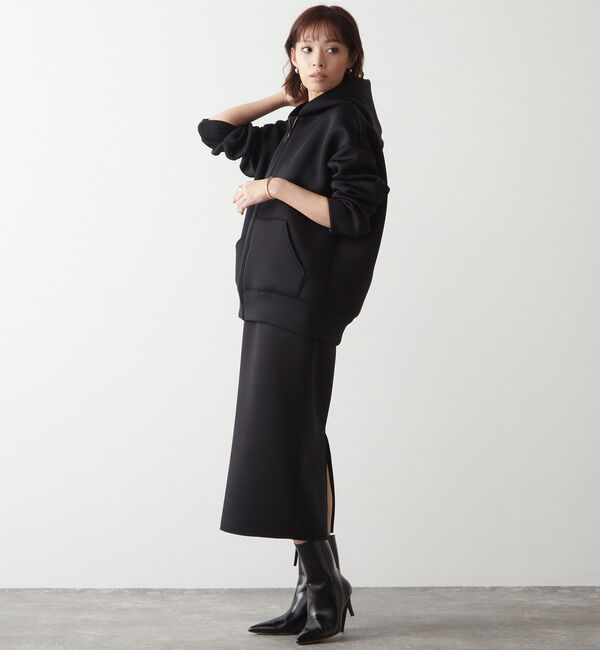 Liesse「ダンボールニットパーカー」|パーカー|