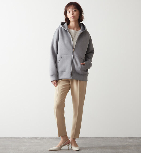 Liesse「ダンボールニットパーカー」|パーカー|