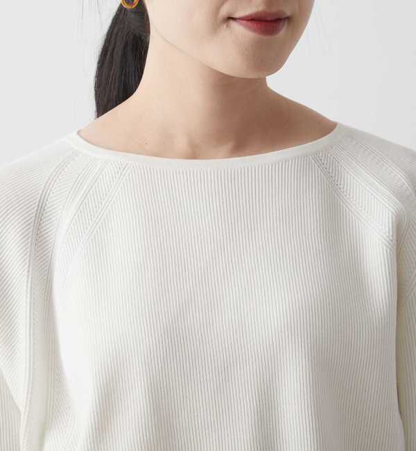 Liesse「片畔ニットプルオーバー」|ニット・セーター|