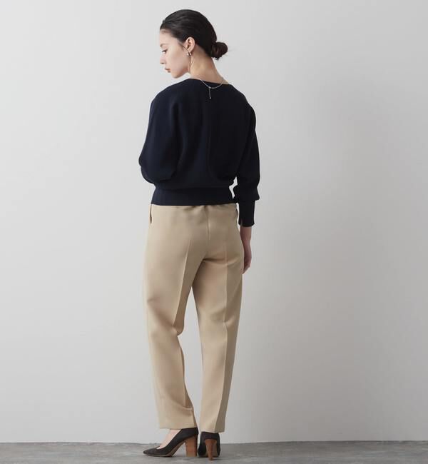 Liesse「片畔ニットプルオーバー」|ニット・セーター|