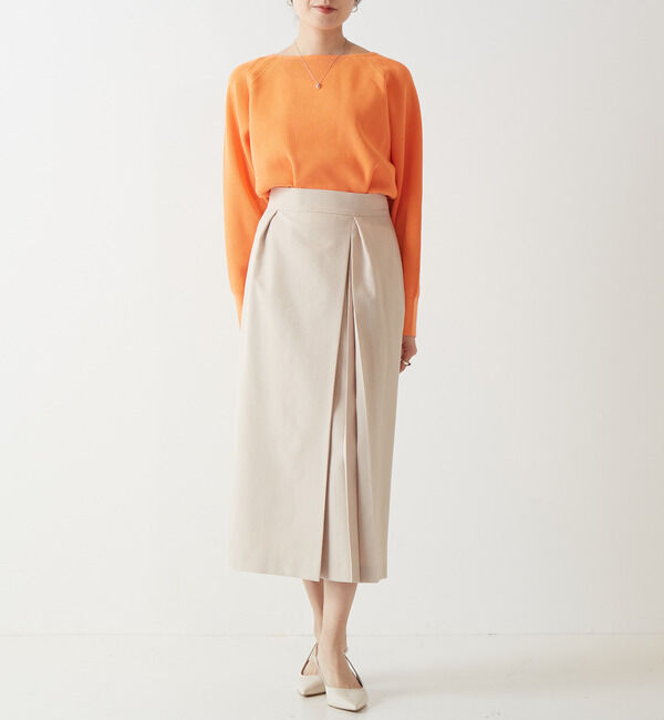 Liesse「片畔ニットプルオーバー」|ニット・セーター|