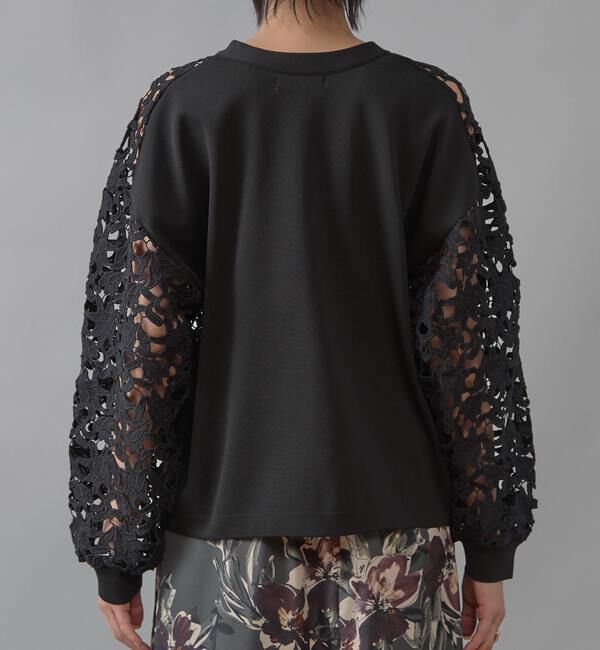 Liesse「レースニットカーディガン」|カーディガン|
