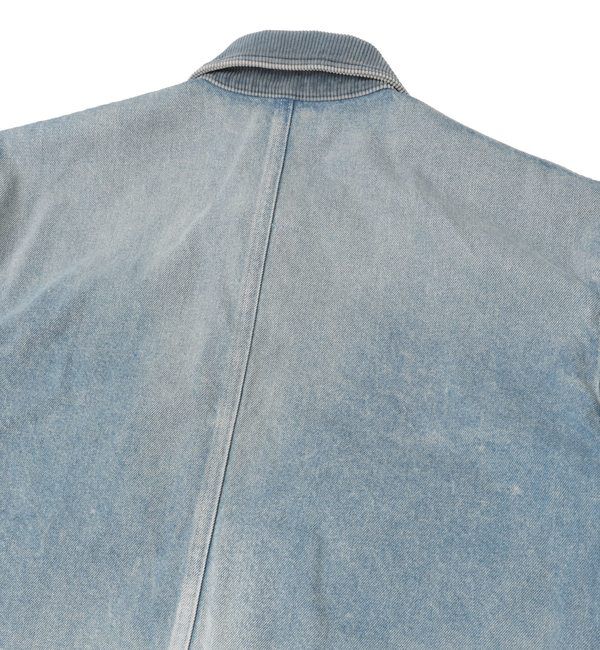 SOFFITTO「【KURO/クロ】DENIM HALF COAT」|デニムジャケット|