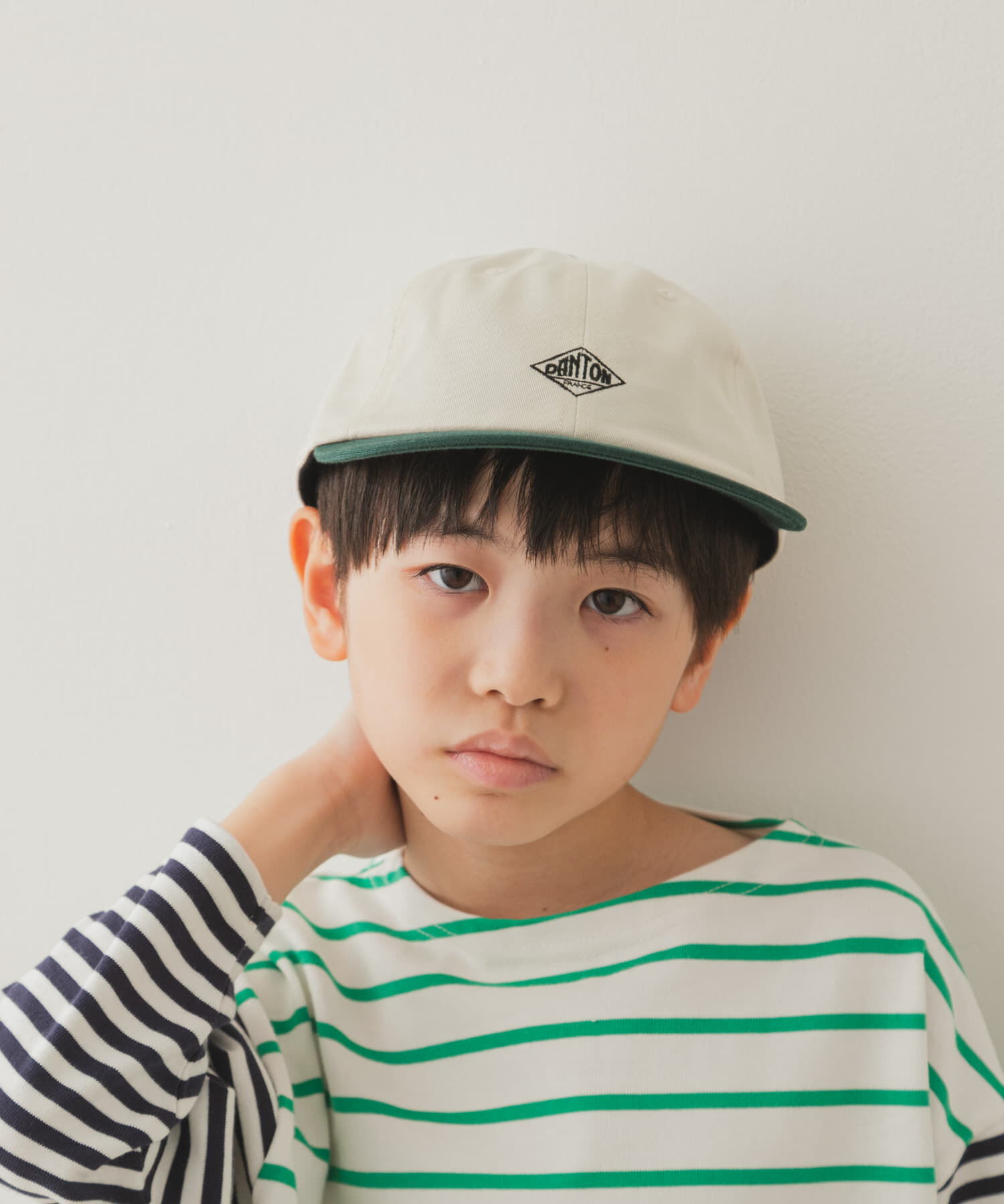 URBAN RESEARCH DOORS「DANTON　KIDS 6PANEL2TONE CAP」|その他|