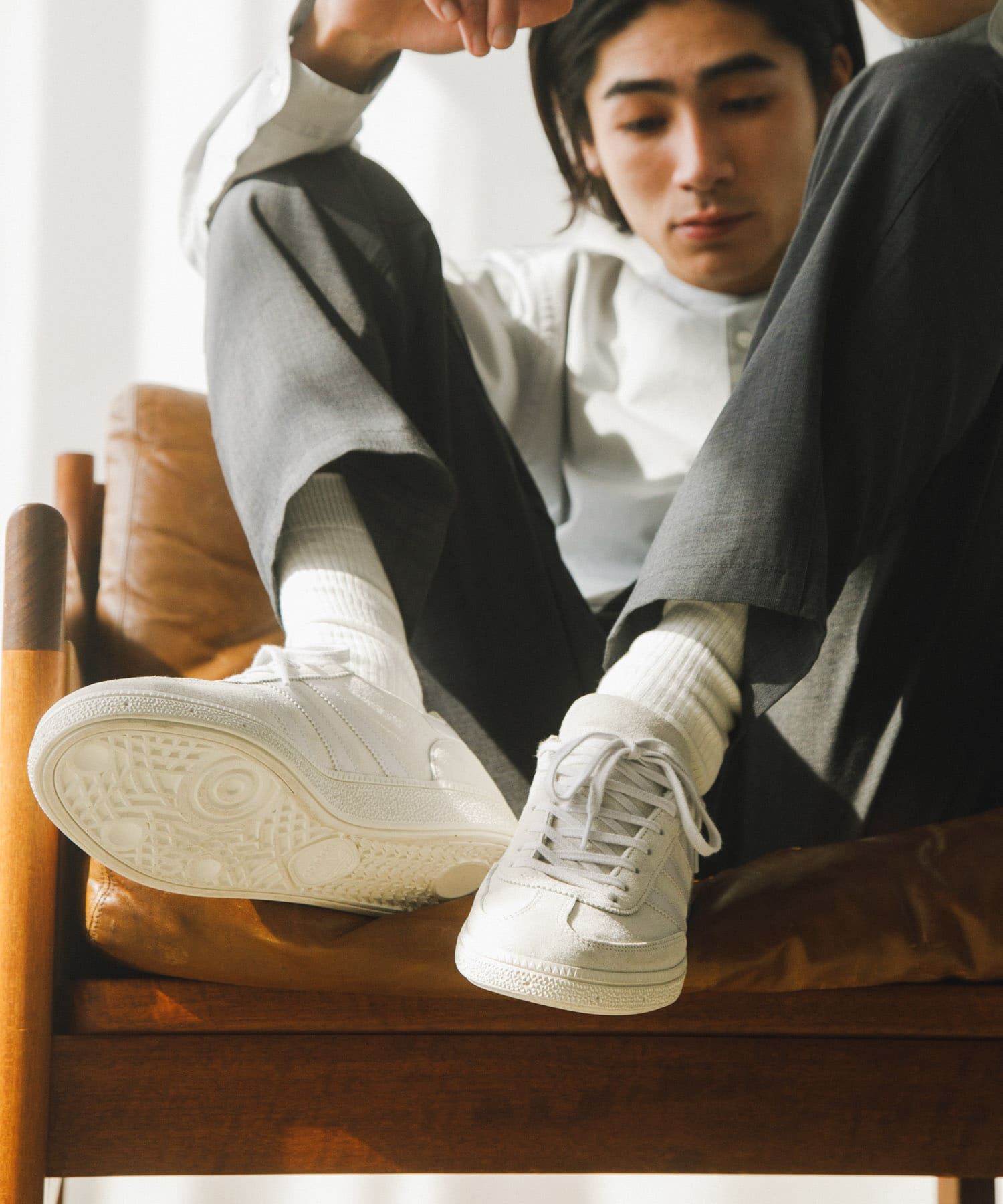 URBAN RESEARCH DOORS「『別注』adidas&times;DOORS　HANDBALL SPEZIAL」|スニーカー|