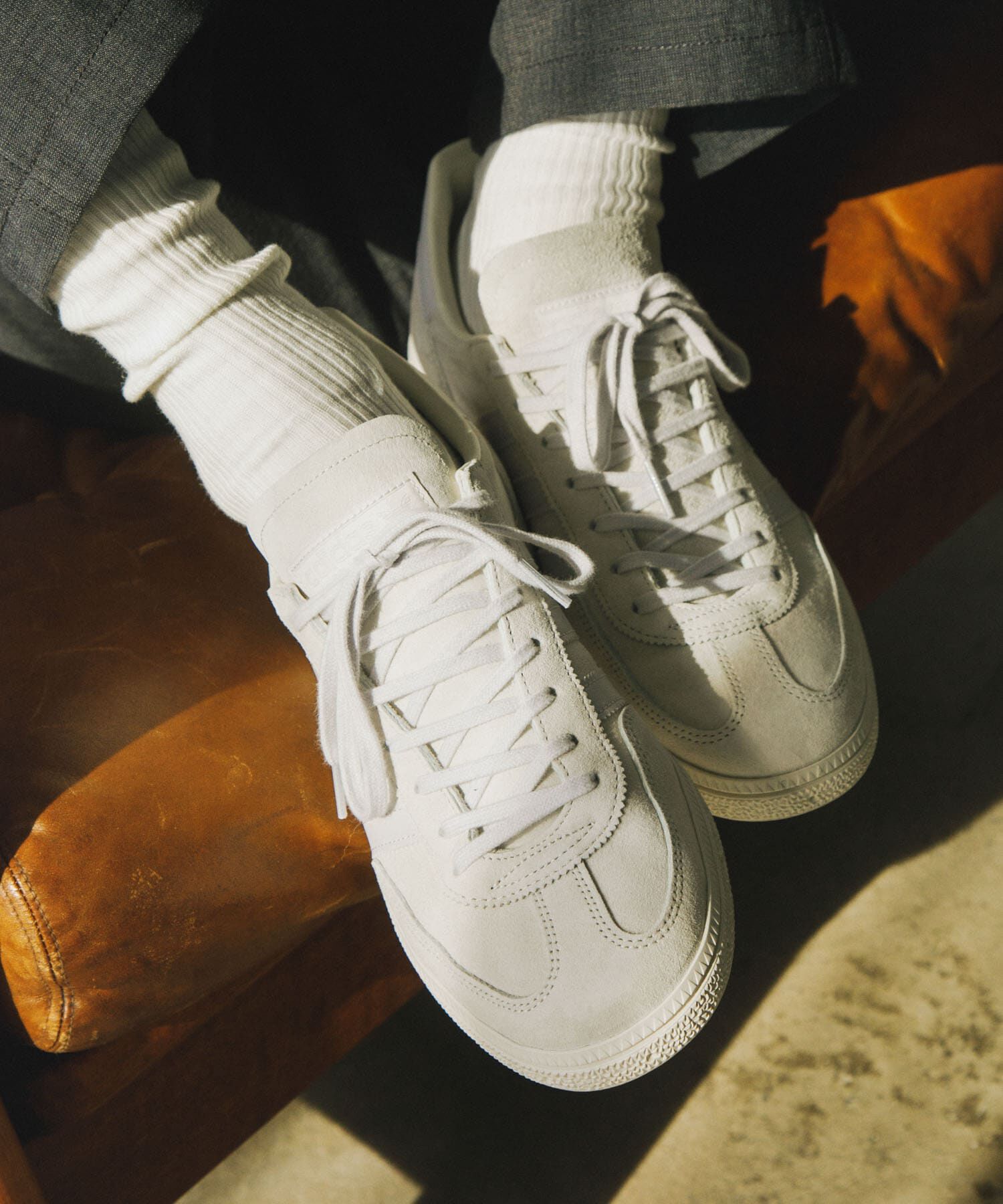 URBAN RESEARCH DOORS「『別注』adidas&times;DOORS　HANDBALL SPEZIAL」|スニーカー|