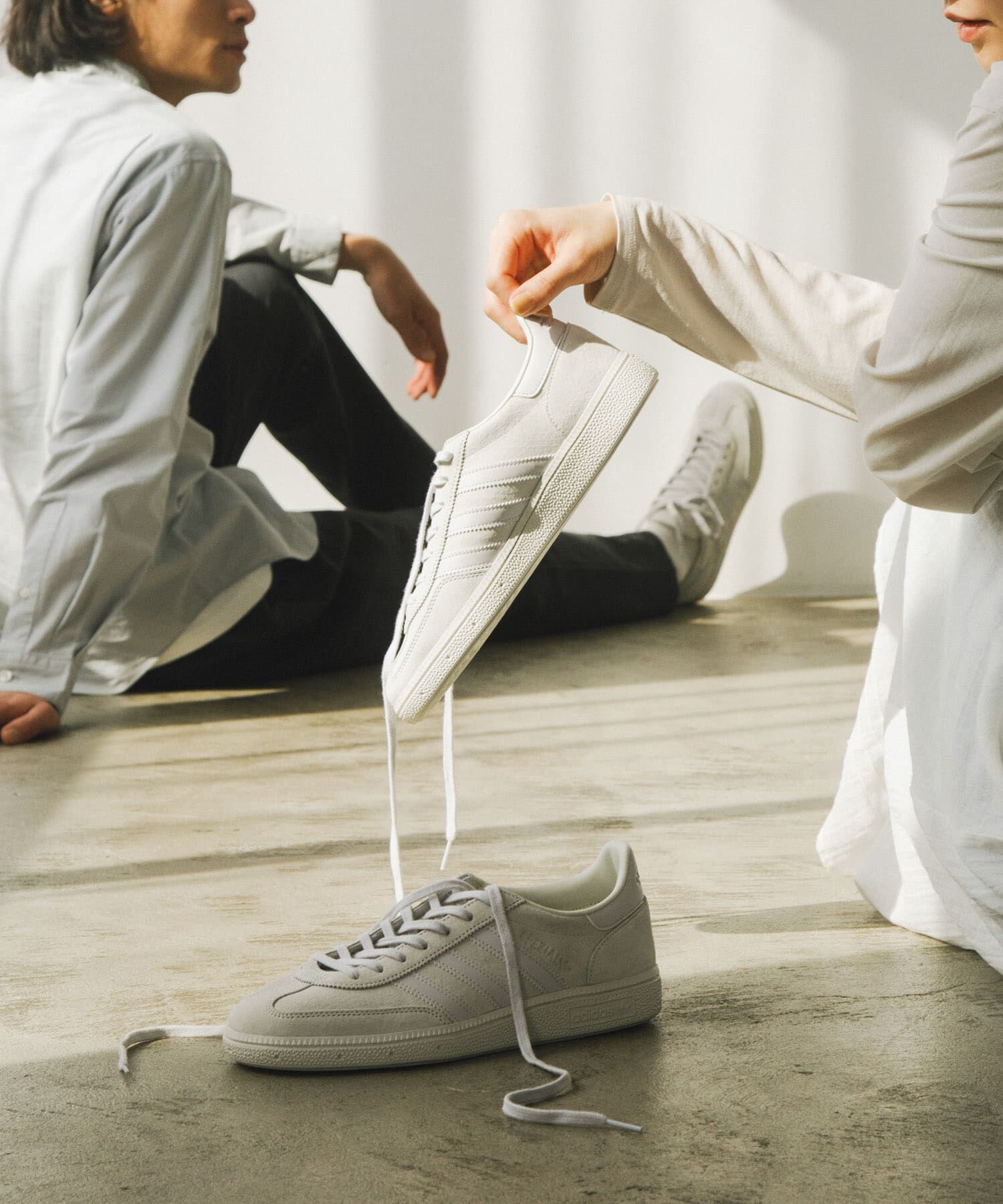 URBAN RESEARCH DOORS「『別注』adidas&times;DOORS　HANDBALL SPEZIAL」|スニーカー|