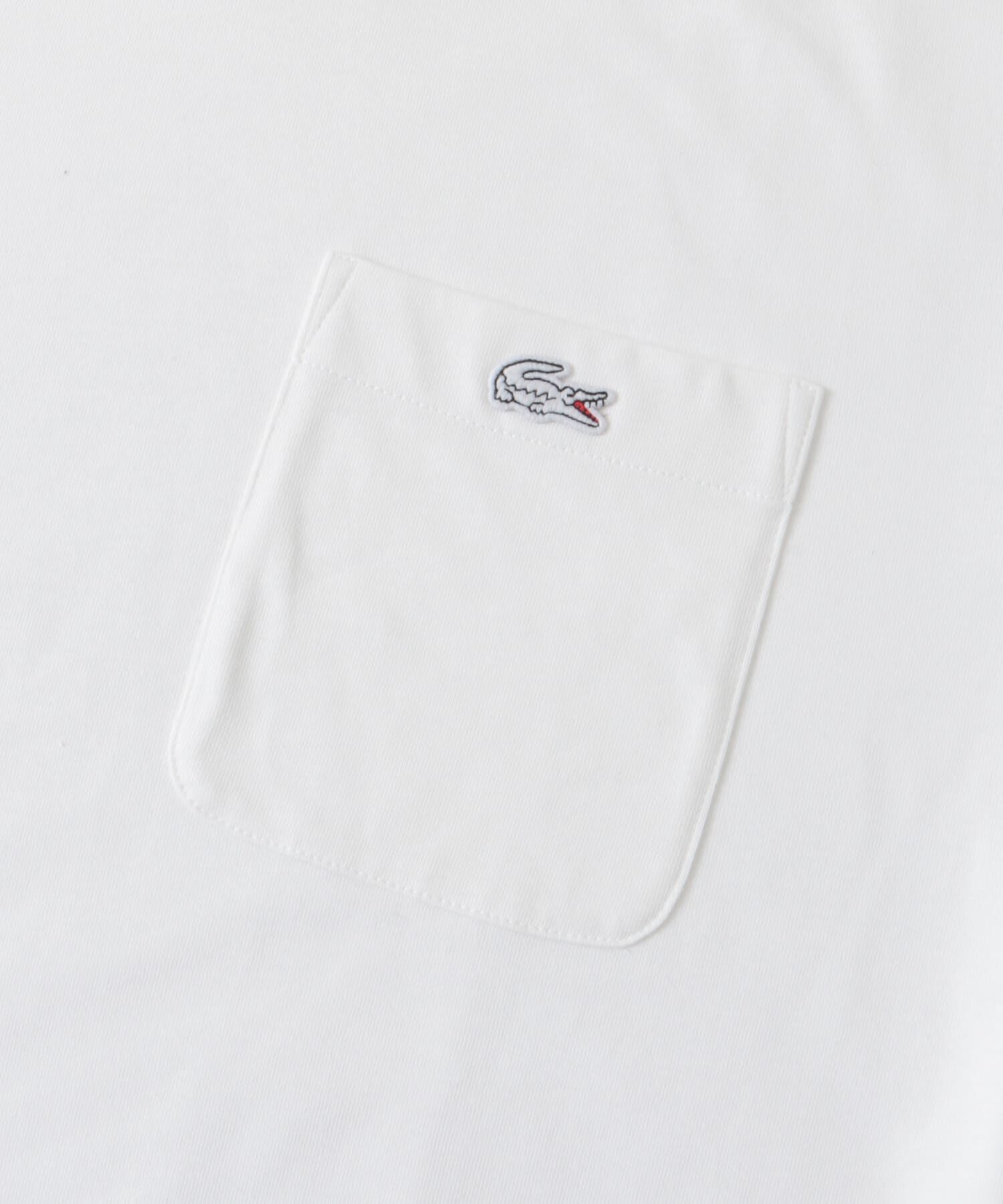 URBAN RESEARCH DOORS「LACOSTE　アウトラインクロックポケットTシャツ」|Tシャツ・カットソー|