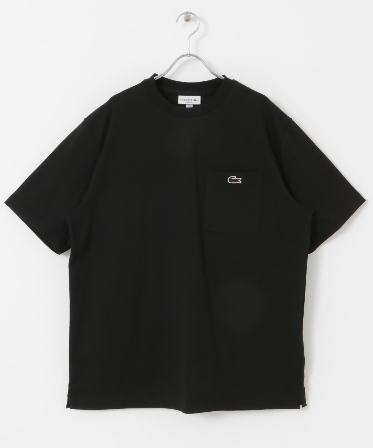 URBAN RESEARCH DOORS「LACOSTE　アウトラインクロックポケットTシャツ」|Tシャツ・カットソー|