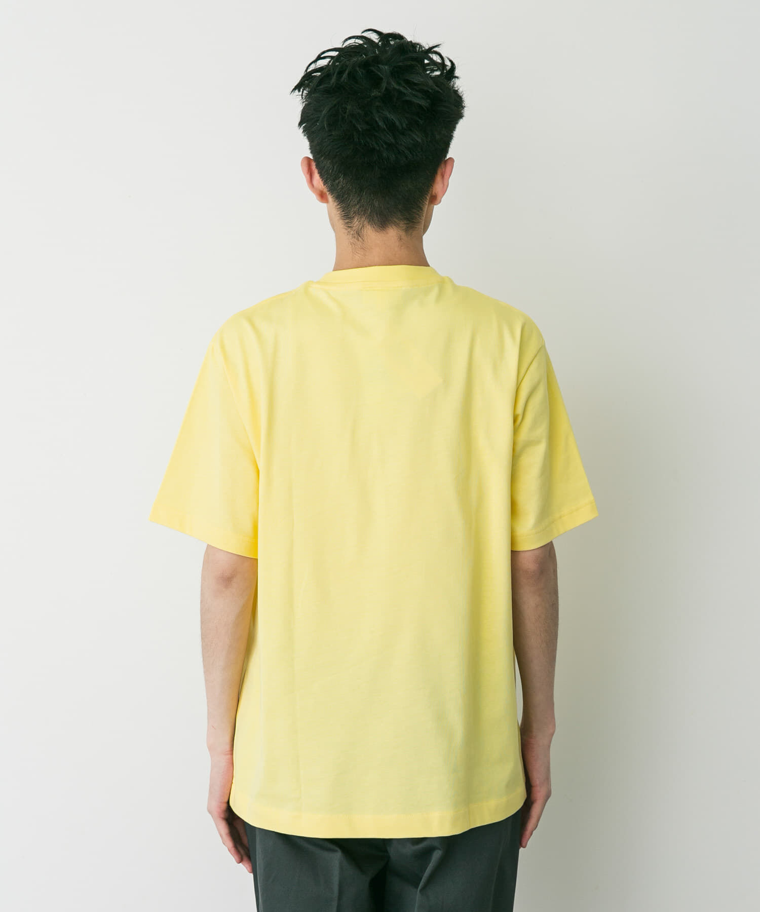 URBAN RESEARCH DOORS「LACOSTE　アウトラインクロックポケットTシャツ」|Tシャツ・カットソー|