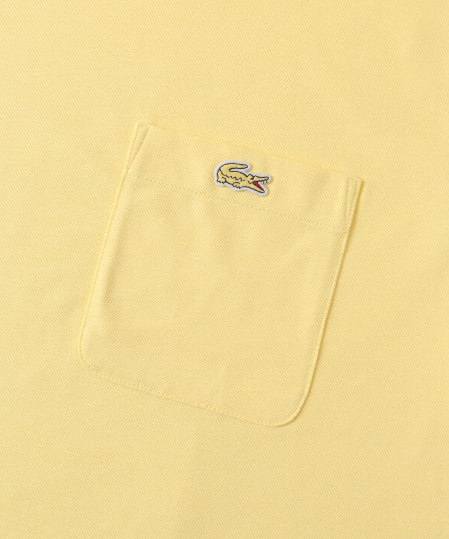 URBAN RESEARCH DOORS「LACOSTE　アウトラインクロックポケットTシャツ」|Tシャツ・カットソー|