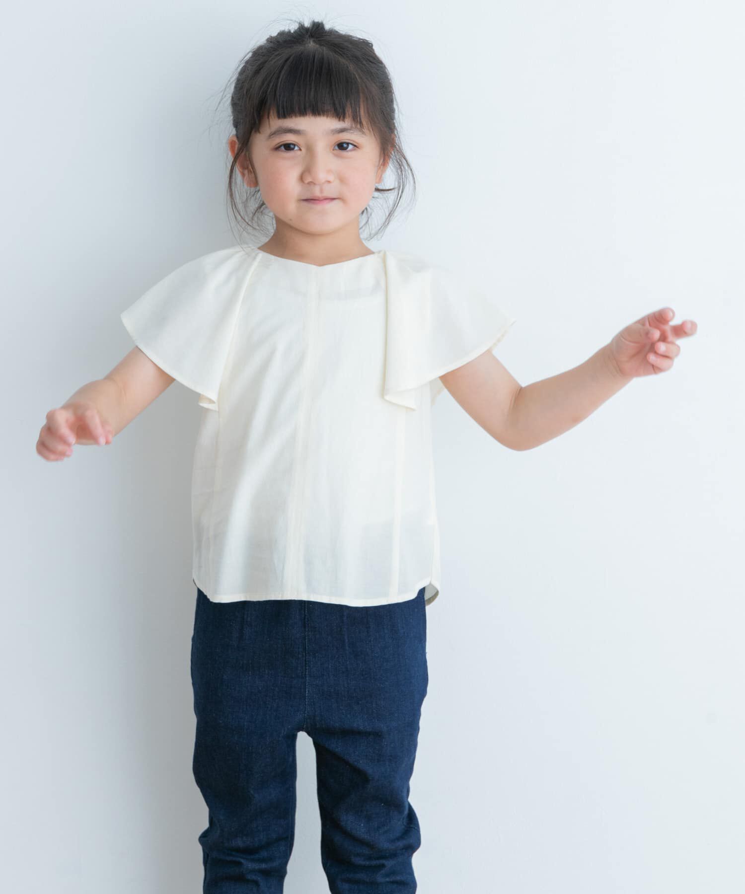 URBAN RESEARCH DOORS「2WAYフリルブラウス(KIDS)」|その他|