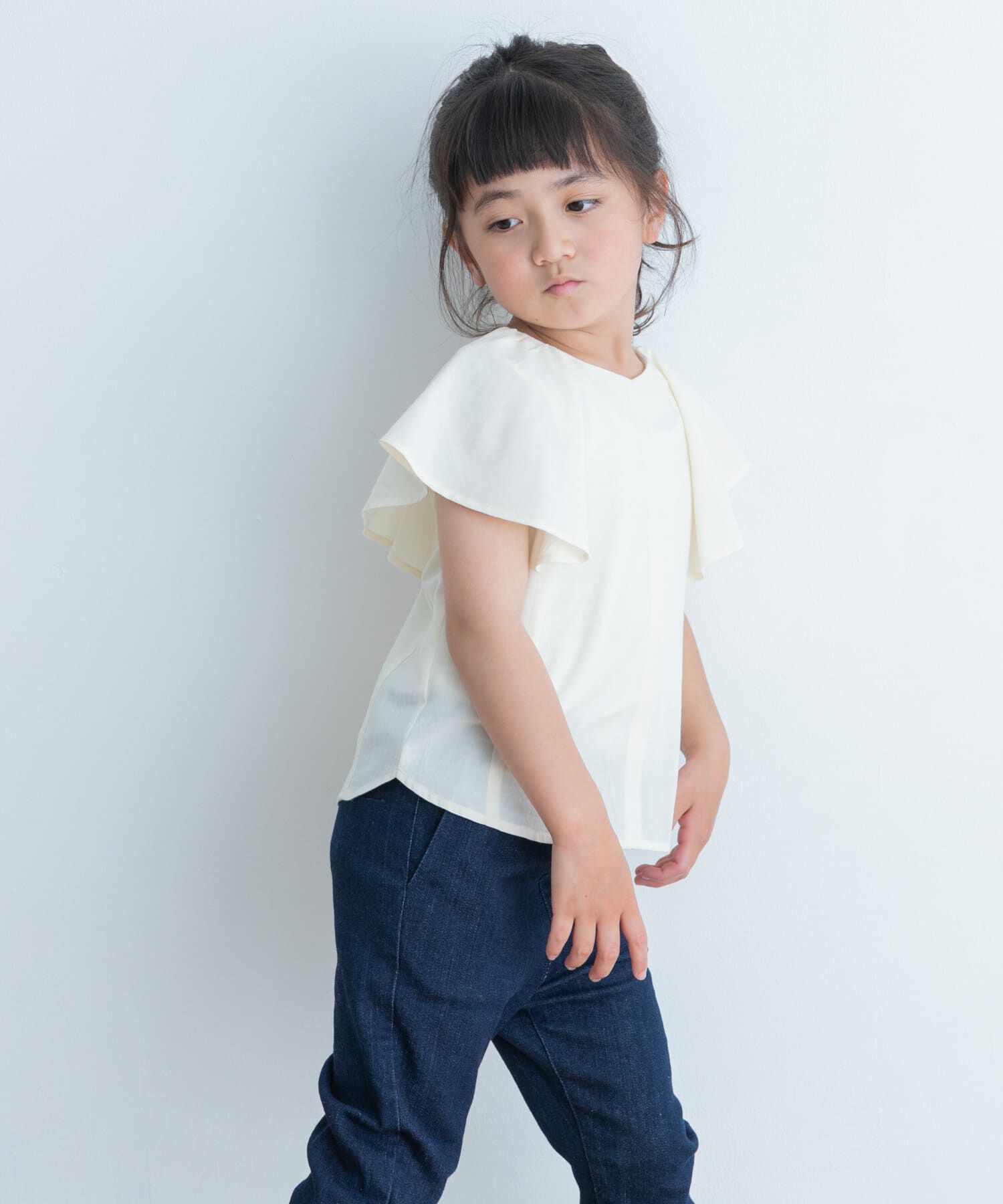 URBAN RESEARCH DOORS「2WAYフリルブラウス(KIDS)」|その他|