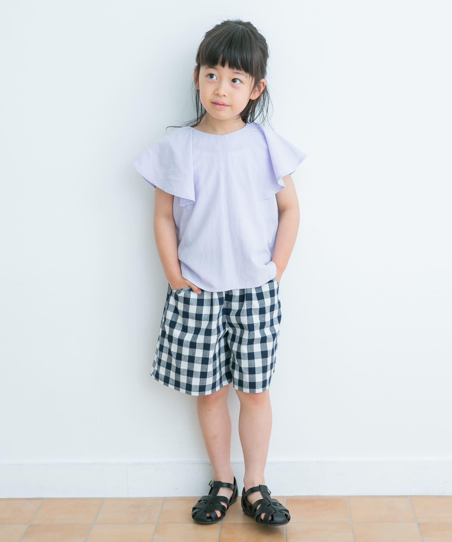 URBAN RESEARCH DOORS「2WAYフリルブラウス(KIDS)」|その他|