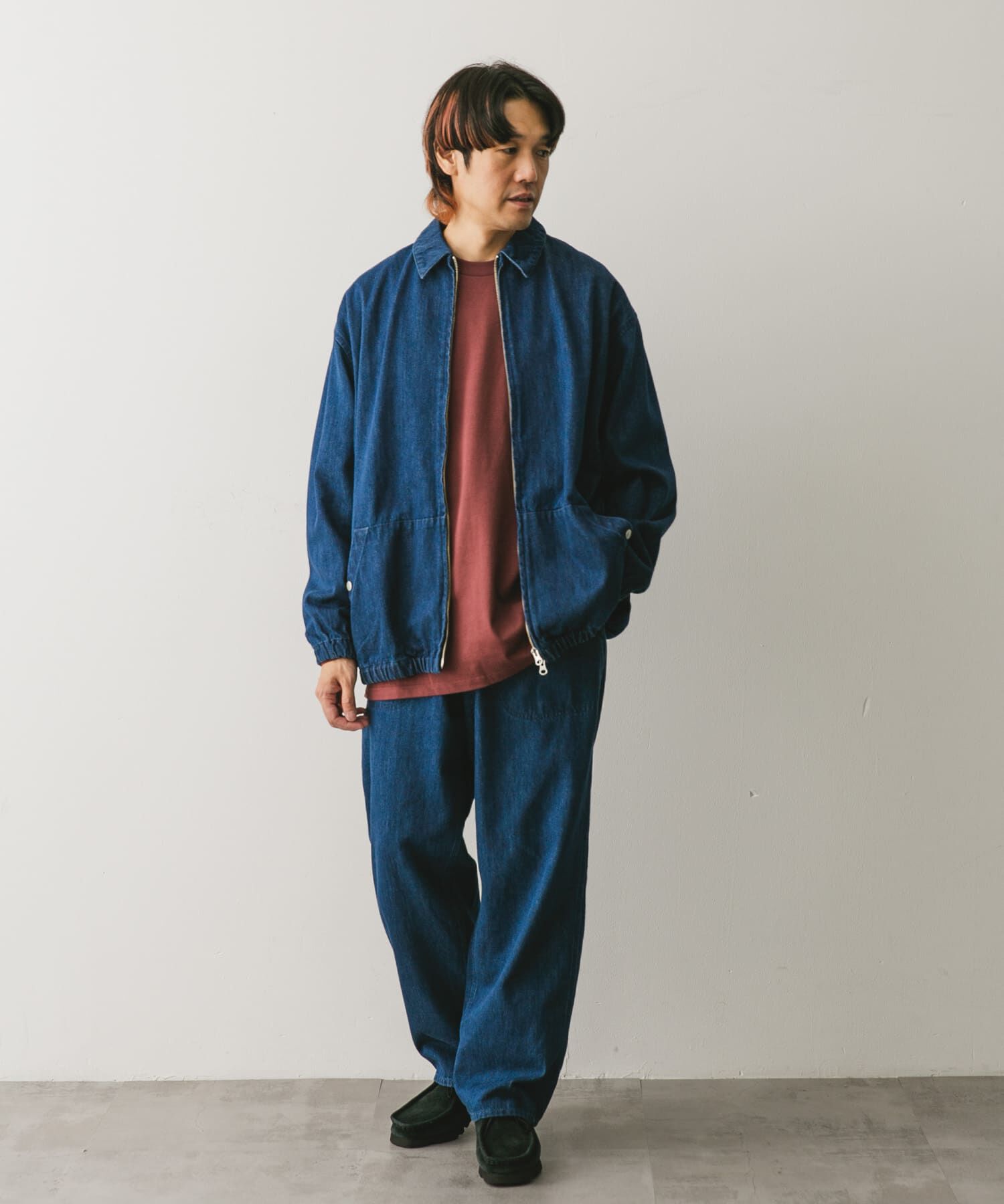 URBAN RESEARCH DOORS「Denim Zip Blouson」|デニムジャケット|