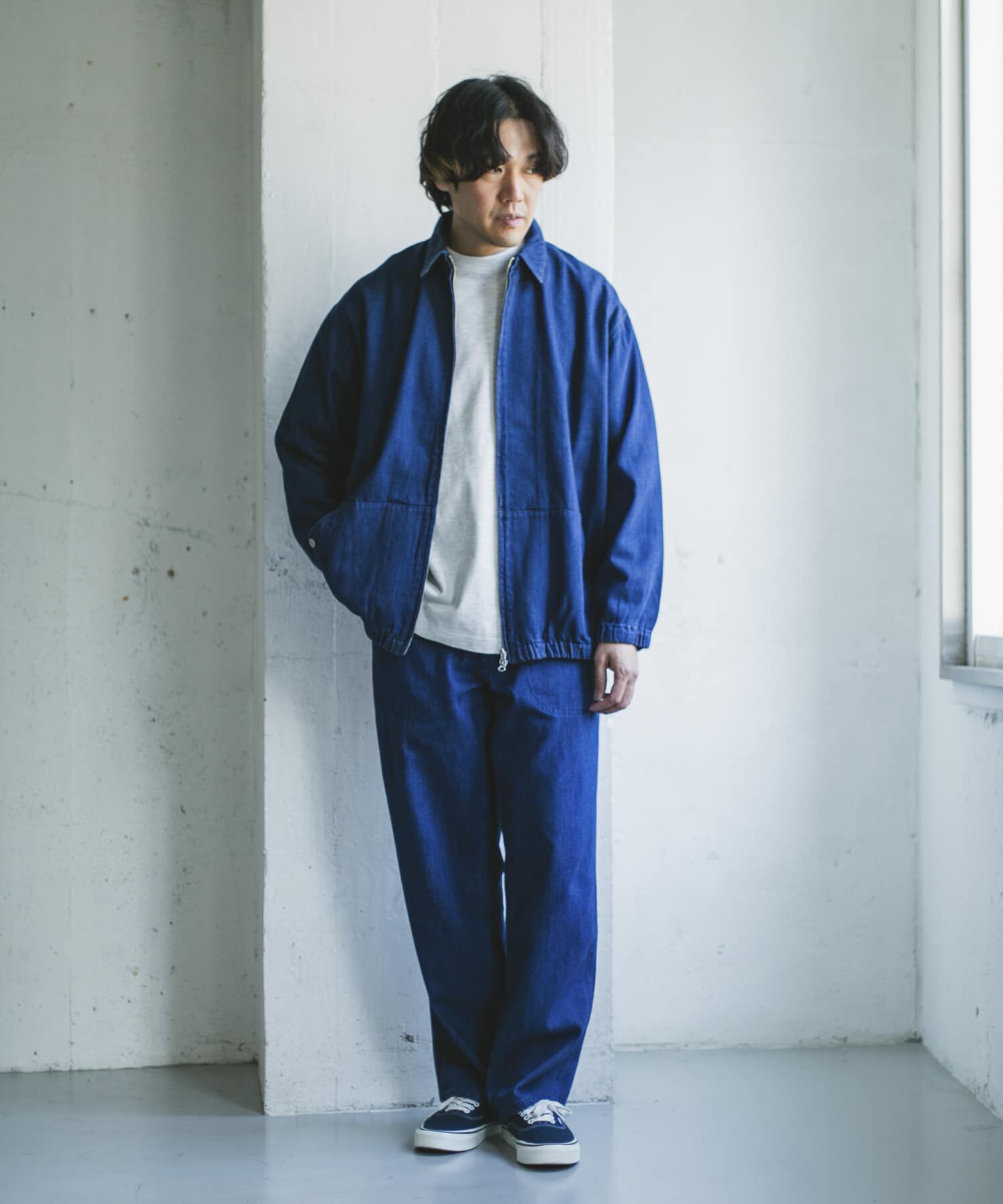 URBAN RESEARCH DOORS「Denim Zip Blouson」|デニムジャケット|