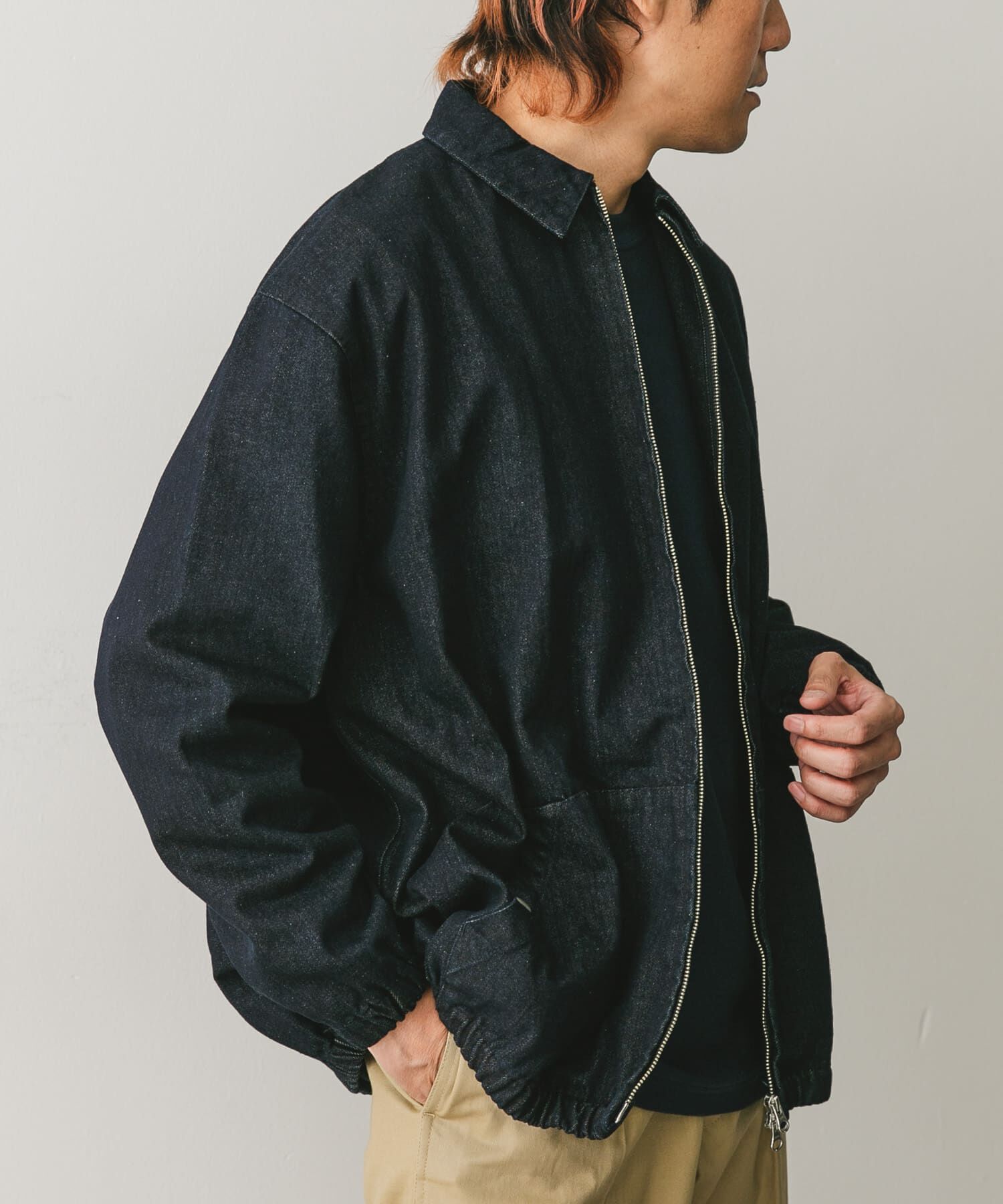 URBAN RESEARCH DOORS「Denim Zip Blouson」|デニムジャケット|